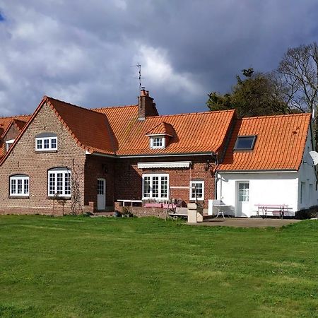 Bed and Breakfast Le Manoir Du Meldick Marck Exterior foto