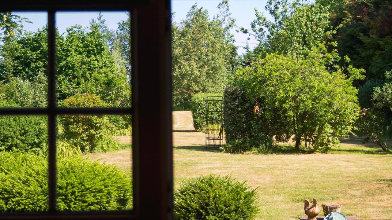 Bed and Breakfast Le Manoir Du Meldick Marck Exterior foto