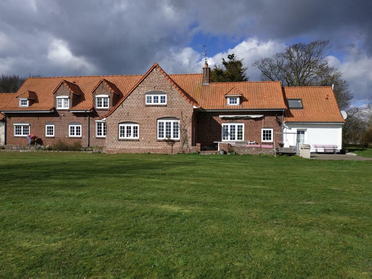 Bed and Breakfast Le Manoir Du Meldick Marck Exterior foto