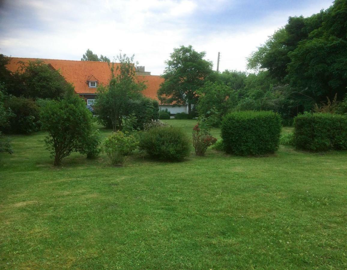 Bed and Breakfast Le Manoir Du Meldick Marck Exterior foto