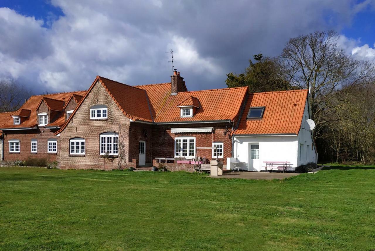 Bed and Breakfast Le Manoir Du Meldick Marck Exterior foto